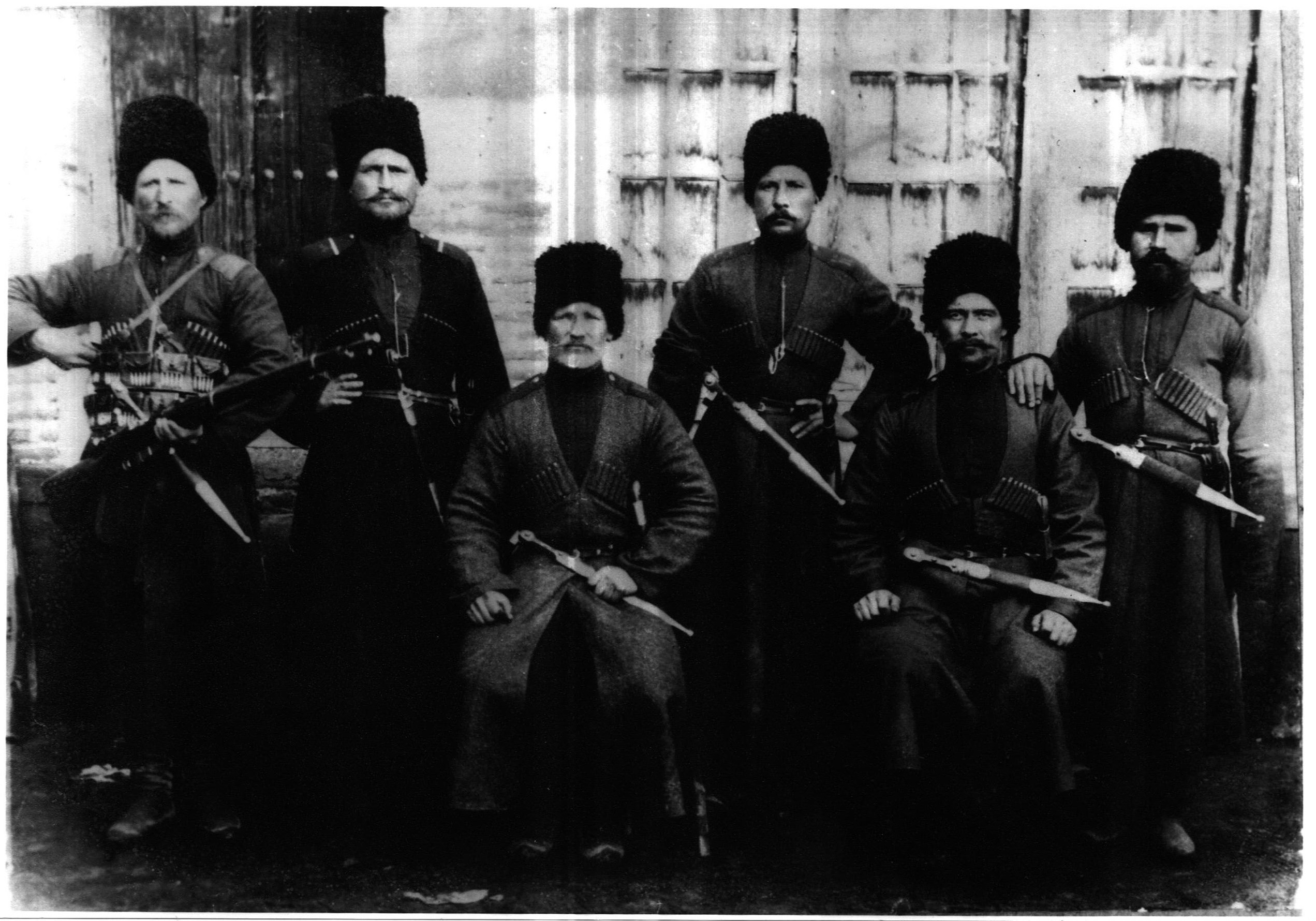 Кубанские казаки 19 век