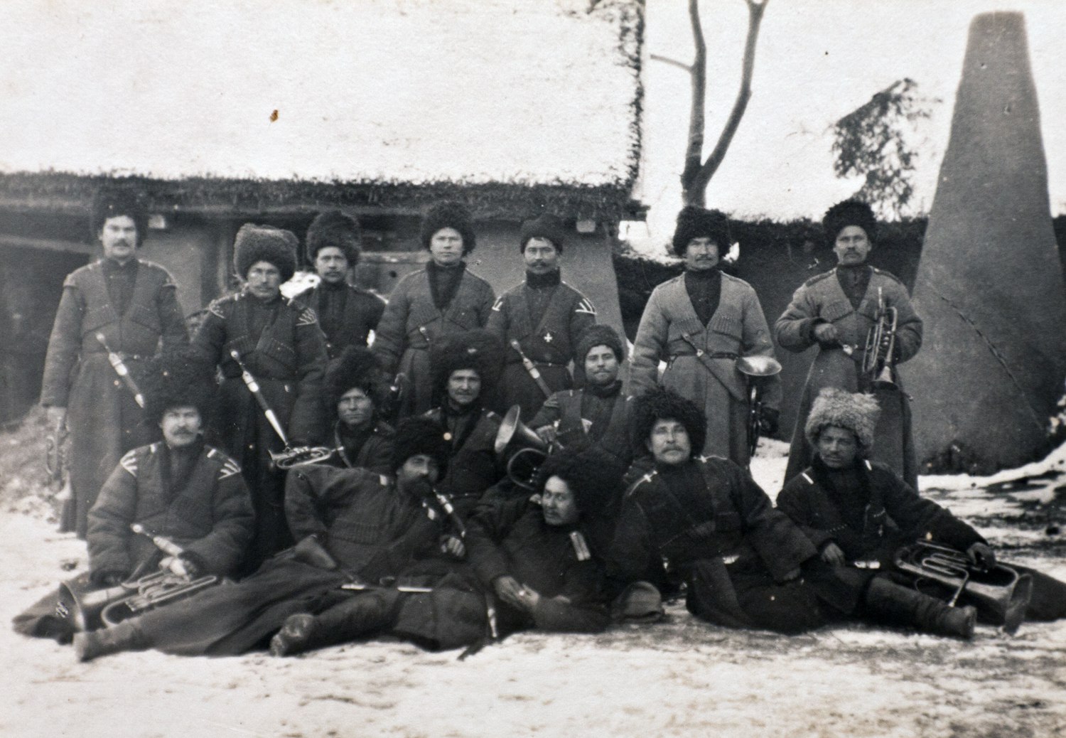 1 Екатеринодарский полк в русско-японской