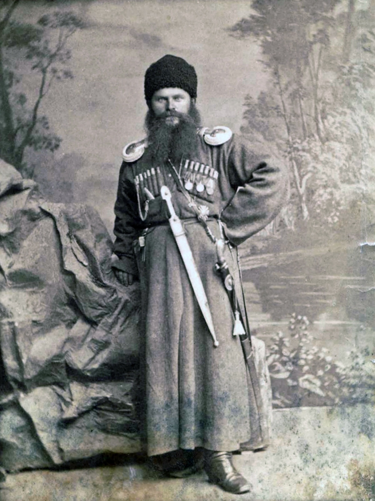 Казаки Кавказа 1898