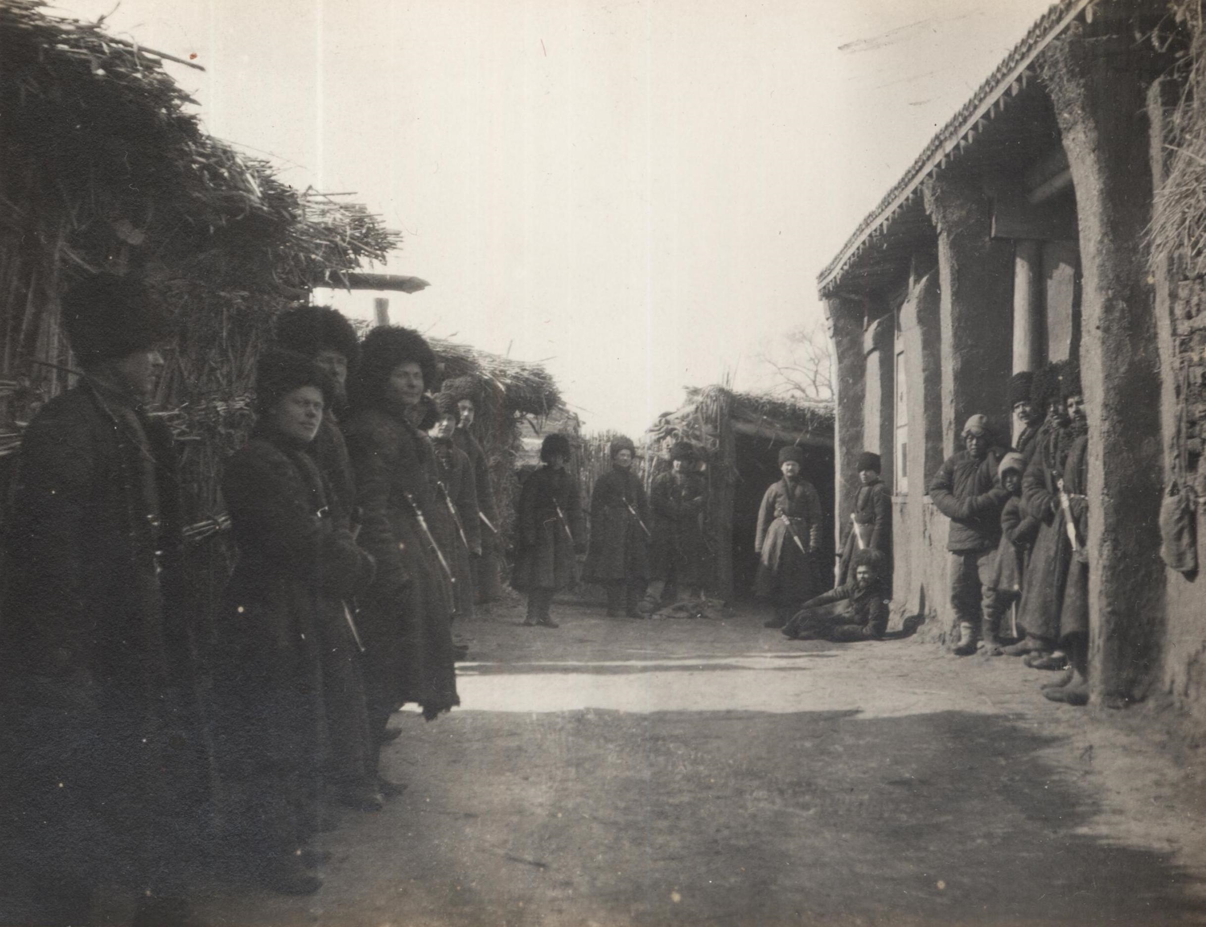 Станица Уманская 1905 год